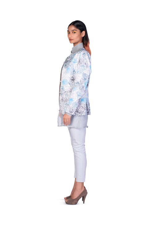 Handpainted Jacket with shirt and pants